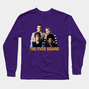 The Mod Squad - Group - 60s/70s Tv Show Long Sleeve T-Shirt